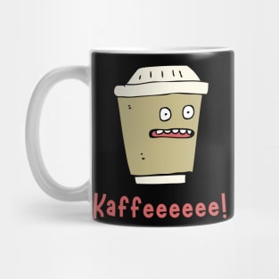 Kaffee Becher - Coffee to go lustig Mug